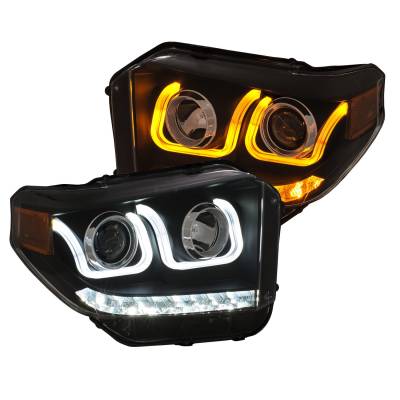 ANZO USA - ANZO USA Projector Headlight Set 111387 - Image 2