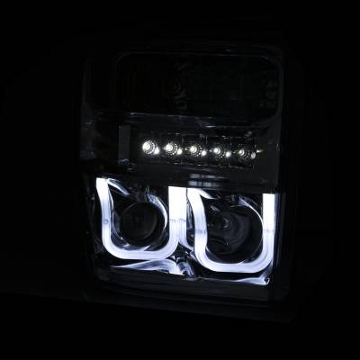 ANZO USA - ANZO USA Projector Headlight Set 111305 - Image 2