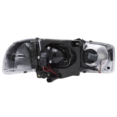 ANZO USA - ANZO USA Projector Headlight Set 111303 - Image 3