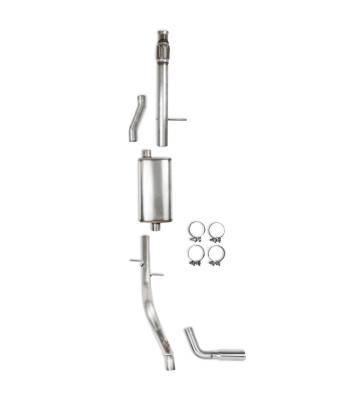 Hooker Blackheart Cat-Back Exhaust System BH14218