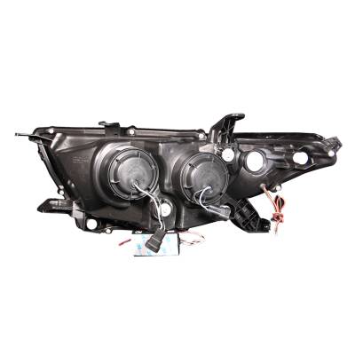 ANZO USA - ANZO USA Projector Headlight Set w/Halo 111262 - Image 2