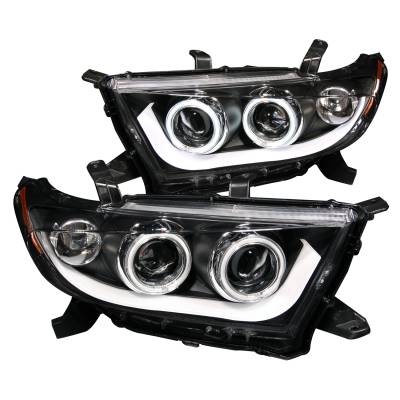 ANZO USA - ANZO USA Projector Headlight Set w/Halo 111262 - Image 3