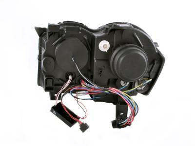 ANZO USA - ANZO USA Projector Headlight Set w/Halo 111213 - Image 2