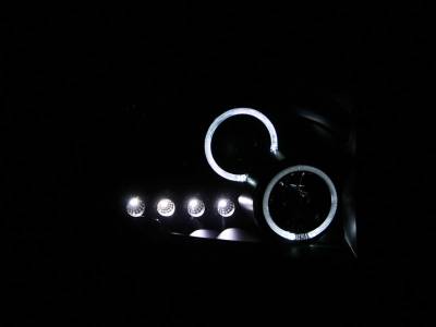 ANZO USA - ANZO USA Projector Headlight Set w/Halo 111210 - Image 2