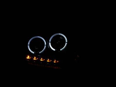 ANZO USA - ANZO USA Projector Headlight Set w/Halo 111204 - Image 2