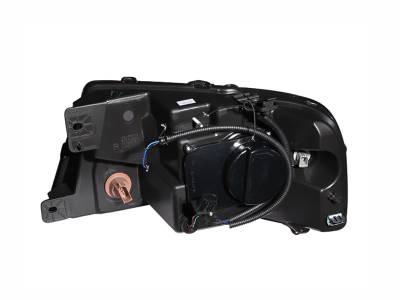 ANZO USA - ANZO USA Projector Headlight Set w/Halo 111204 - Image 3