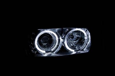 ANZO USA - ANZO USA Projector Headlight Set w/Halo 111191 - Image 2