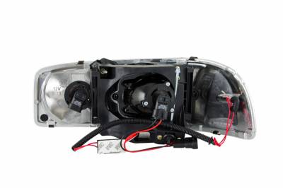 ANZO USA - ANZO USA Projector Headlight Set w/Halo 111191 - Image 3