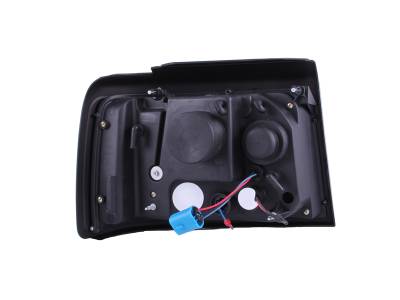 ANZO USA - ANZO USA Projector Headlight Set w/Halo 111183 - Image 3