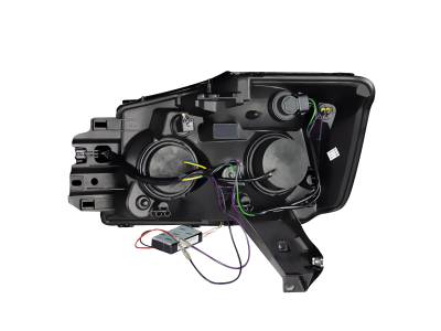 ANZO USA - ANZO USA Projector Headlight Set w/Halo 111179 - Image 3