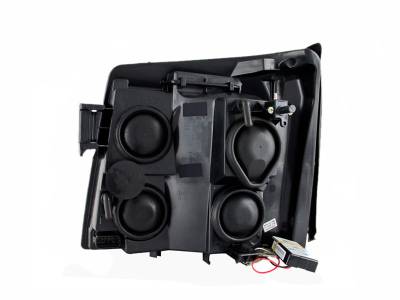 ANZO USA - ANZO USA Projector Headlight Set w/Halo 111176 - Image 3