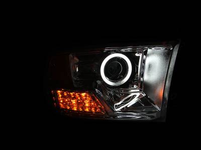 ANZO USA - ANZO USA Projector Headlight Set w/Halo 111160 - Image 2