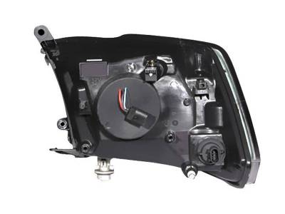 ANZO USA - ANZO USA Projector Headlight Set w/Halo 111160 - Image 3