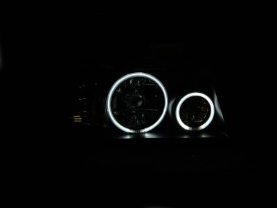 ANZO USA - ANZO USA Crystal Headlight Set w/Halo 111152 - Image 2
