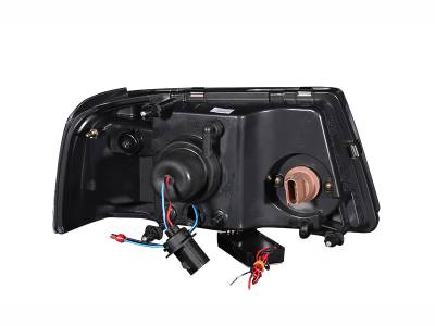 ANZO USA - ANZO USA Crystal Headlight Set w/Halo 111152 - Image 3