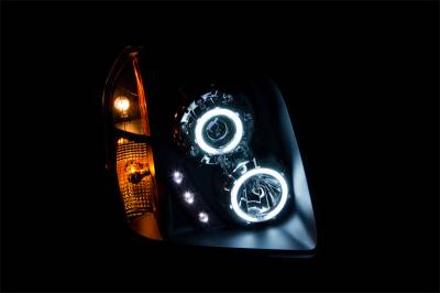 ANZO USA - ANZO USA Projector Headlight Set w/Halo 111148 - Image 2