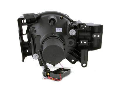 ANZO USA - ANZO USA Projector Headlight Set w/Halo 111116 - Image 3