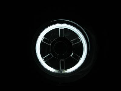 ANZO USA - ANZO USA Projector Headlight Set w/Halo 111115 - Image 3