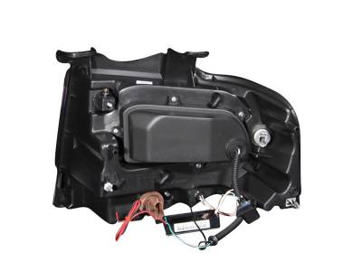 ANZO USA - ANZO USA Projector Headlight Set w/Halo 111114 - Image 4