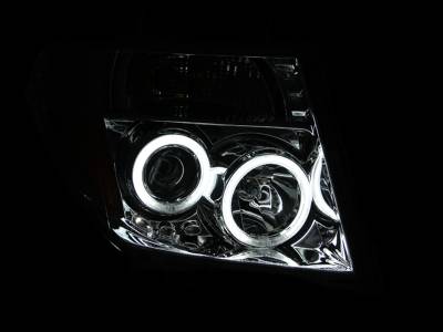ANZO USA - ANZO USA Projector Headlight Set w/Halo 111112 - Image 2