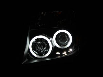 ANZO USA - ANZO USA Projector Headlight Set w/Halo 111111 - Image 2