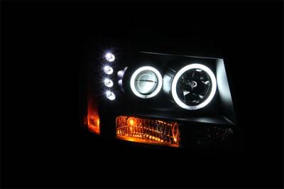 ANZO USA - ANZO USA Projector Headlight Set w/Halo 111109 - Image 2