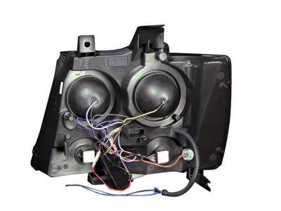 ANZO USA - ANZO USA Projector Headlight Set w/Halo 111109 - Image 3