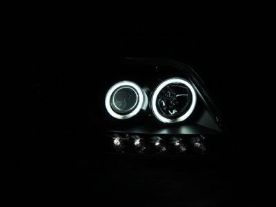 ANZO USA - ANZO USA Projector Headlight Set w/Halo 111097 - Image 3