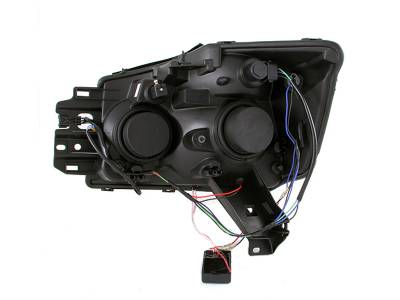 ANZO USA - ANZO USA Projector Headlight Set w/Halo 111095 - Image 3