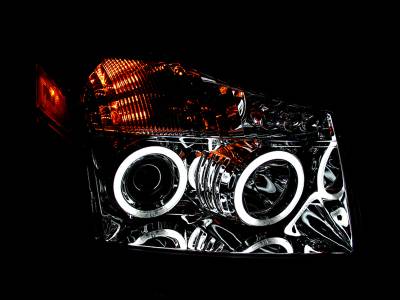 ANZO USA - ANZO USA Projector Headlight Set w/Halo 111094 - Image 2