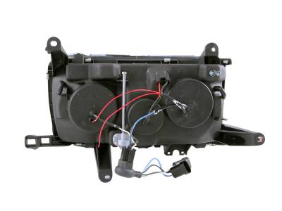 ANZO USA - ANZO USA Crystal Headlight Set w/Halo 111092 - Image 3