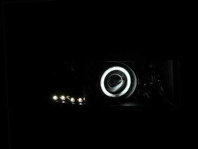 ANZO USA - ANZO USA Projector Headlight Set w/Halo 111065 - Image 2