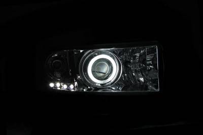 ANZO USA - ANZO USA Projector Headlight Set w/Halo 111056 - Image 2