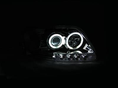 ANZO USA - ANZO USA Projector Headlight Set w/Halo 111054 - Image 2