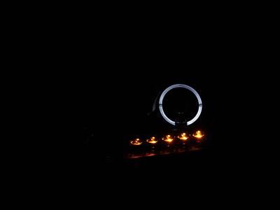 ANZO USA - ANZO USA Projector Headlight Set w/Halo 111028 - Image 2