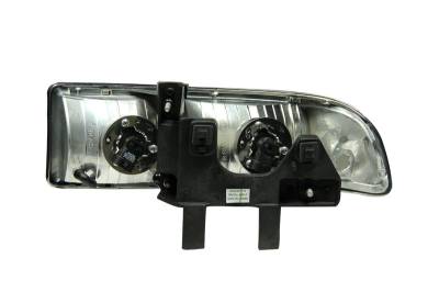 ANZO USA - ANZO USA Crystal Headlight Set 111014 - Image 2
