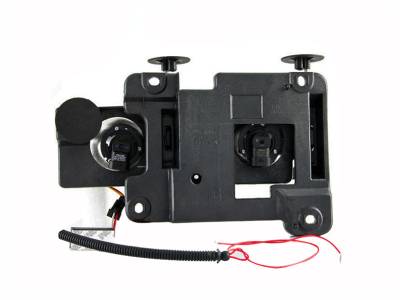 ANZO USA - ANZO USA Crystal Headlight Set w/Halo 111007 - Image 3