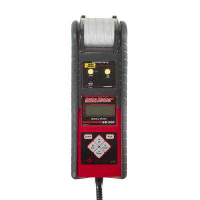 AutoMeter ANALYZER/TESTER HANDHELD W/BOLT PRINTER SB-300PR