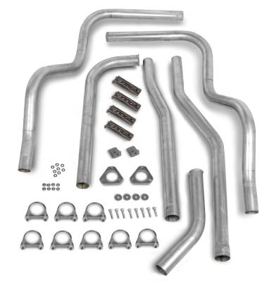 Hooker Dual Competition Manifold Back Exhaust System Kit 7505HKR