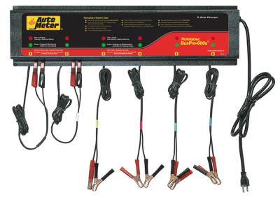AutoMeter MULTI BATTERY CHARGING SYSTEM SHORT BUSPRO-600S