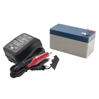 AutoMeter BATTERY PACK AND CHARGER KIT, 12V, 1.4AH 9217
