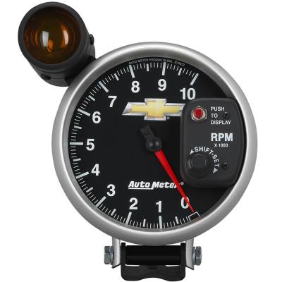AutoMeter GAUGE, TACH, 5" , 10K RPM, PEDESTAL W/ EXT. SHIFT-LITE, GM COPO CAMARO 880445