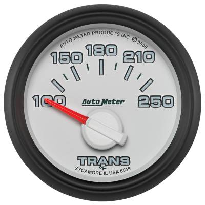 AutoMeter GAUGE,TRANS. TEMP,2 1/16",100-250 Degrees F,ELECTRIC,RAM GEN 3 FACTORY MATCH 8549