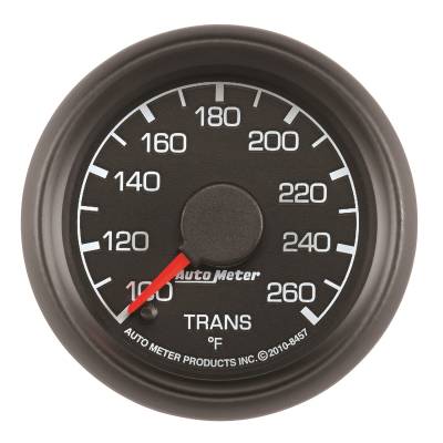 AutoMeter GAUGE, TRANS TEMP, 2 1/16", 100-260 Degrees F, STEPPER MOTOR, FORD FACTORY MATCH 8457