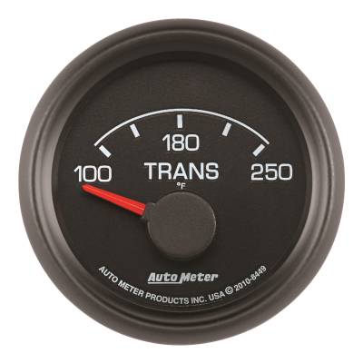 AutoMeter GAUGE,TRANSMISSION TEMP,2 1/16",100-250 Degrees F,ELECTRIC,FORD FACTORY MATCH 8449