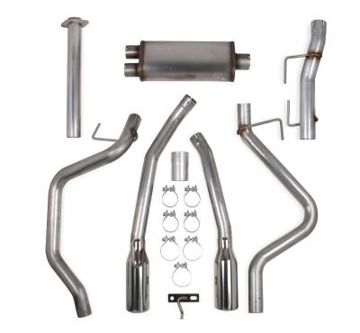 Hooker Blackheart Cat-Back Exhaust System 70503435-RHKR