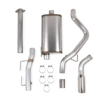 Hooker Blackheart Cat-Back Exhaust System 70503434-RHKR