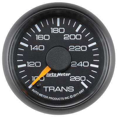 AutoMeter GAUGE,TRANS TEMP,2 1/16",100-260 Degree F,DIGITAL STEPPER MOTOR,GM FACTORY MATCH 8357