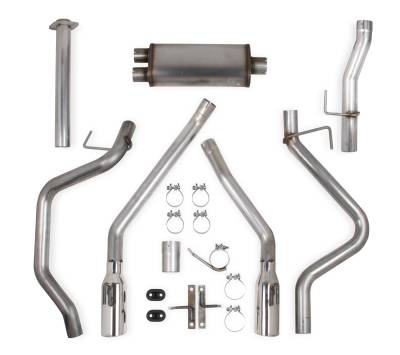 Hooker Blackheart Cat-Back Exhaust System 70503433-RHKR