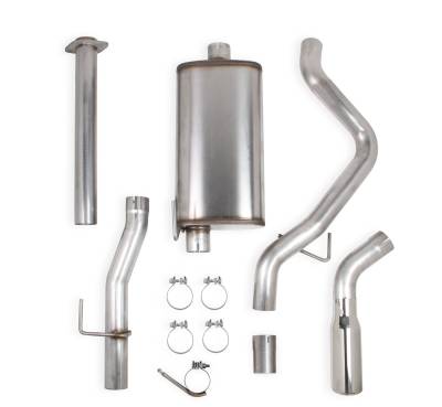 Hooker Blackheart Cat-Back Exhaust System 70503432-RHKR